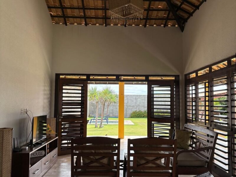Casa de Praia para Aluguel em Beberibe – Frente Mar