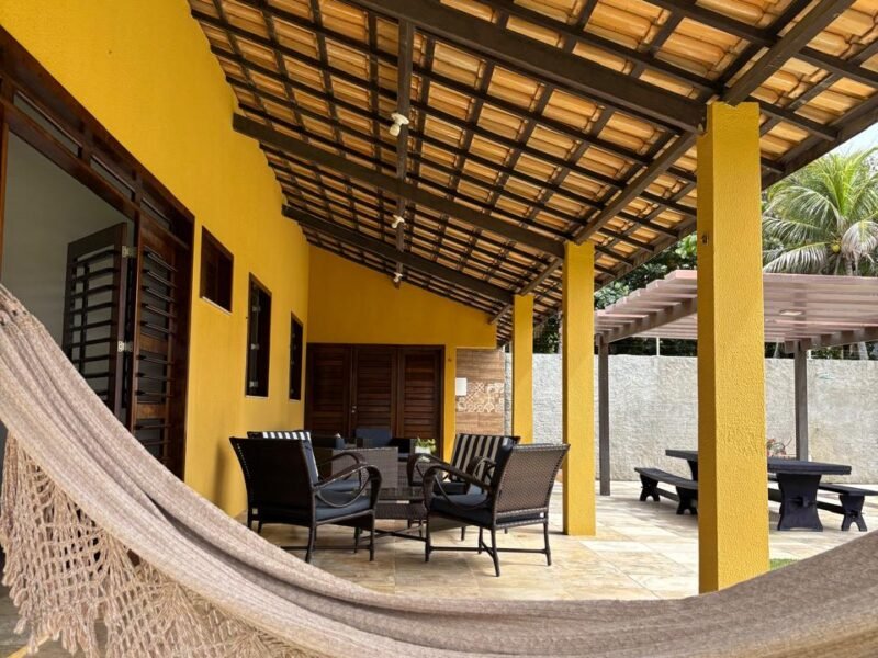 Casa de Praia para Aluguel em Beberibe – Frente Mar