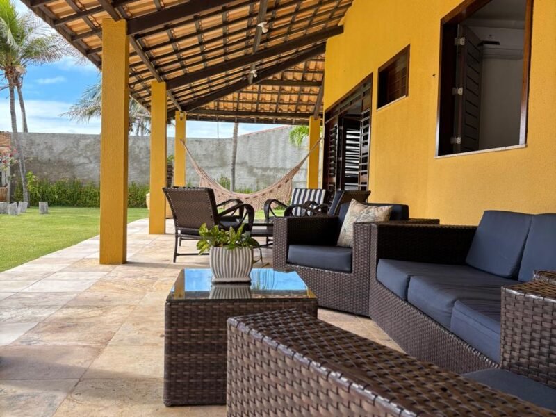 Casa de Praia para Aluguel em Beberibe – Frente Mar