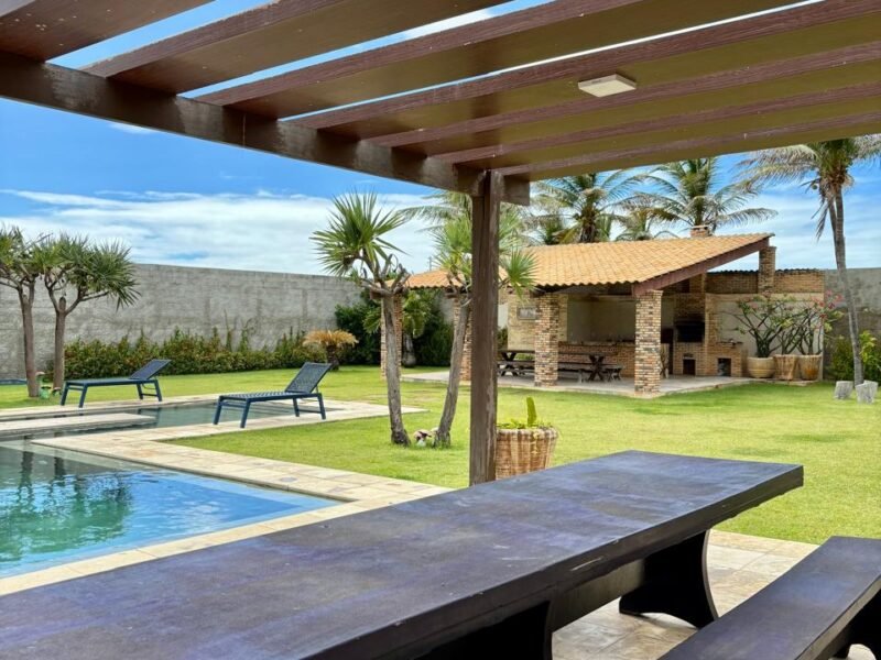 Casa de Praia para Aluguel em Beberibe – Frente Mar