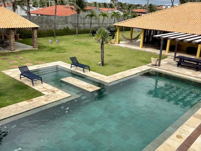 Casa de Praia para Aluguel em Beberibe – Frente Mar