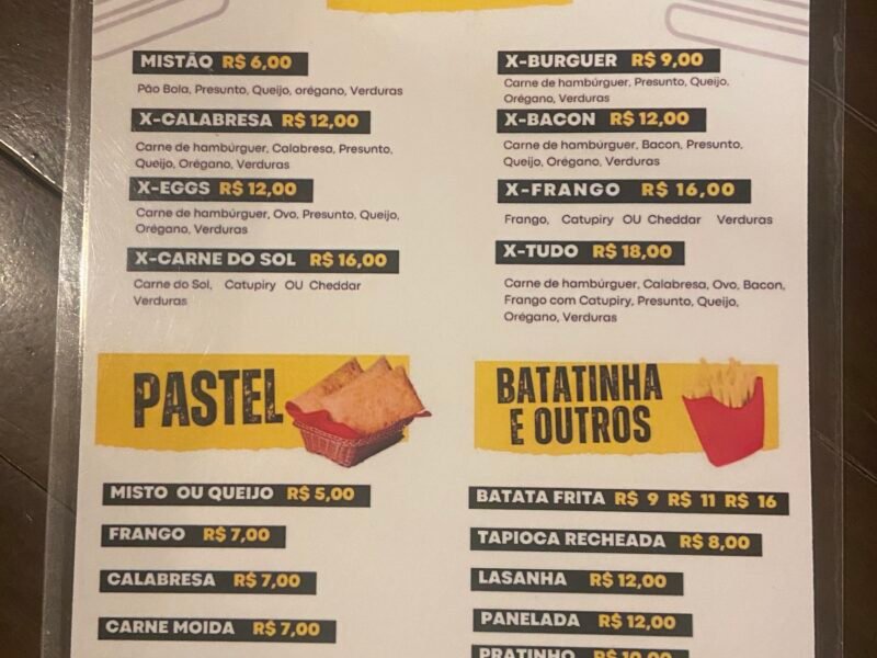 AÇAÍ DO IRMÃO PAULINHO