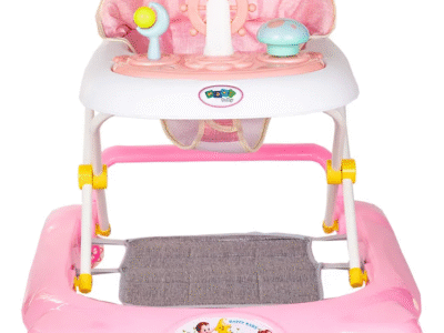 Andador Infantil Musical Para Bebê La Bamba - Maxi Baby - Rosa