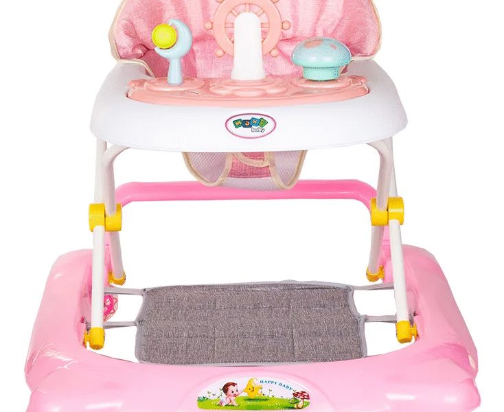 Andador Infantil Musical Para Bebê La Bamba - Maxi Baby - Rosa