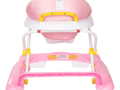 Andador Infantil Musical Para Bebê La Bamba - Maxi Baby - Rosa