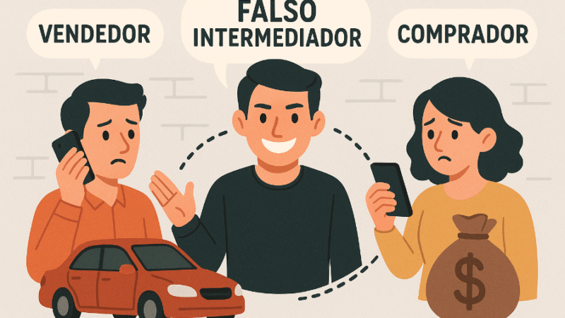 Golpe do Falso Intermediário: o que é, como funciona e como evitar